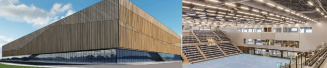 У Тернополі продовжують зводити потужний спортивний комплекс