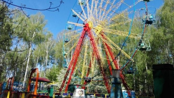 Дозвілля тернополян: які атракціони працюють у парку Національного відродження?