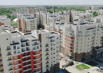 Креатор-Буд зводить сьому чергу ЖК на Стрийській у Львові (Відео)