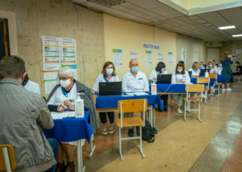 У Тернополі функціонує Центр масової вакцинації від COVID-19