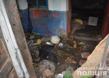 На Тернопільщині чоловік у батьківському домі сокирою зарубав однокласника