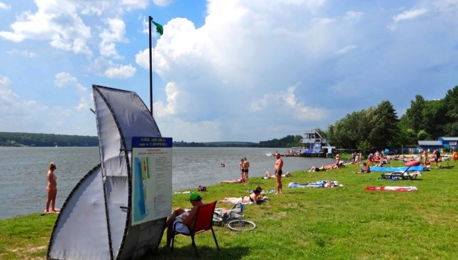 У Тернополі активно підготовлюють пляжі до сезону