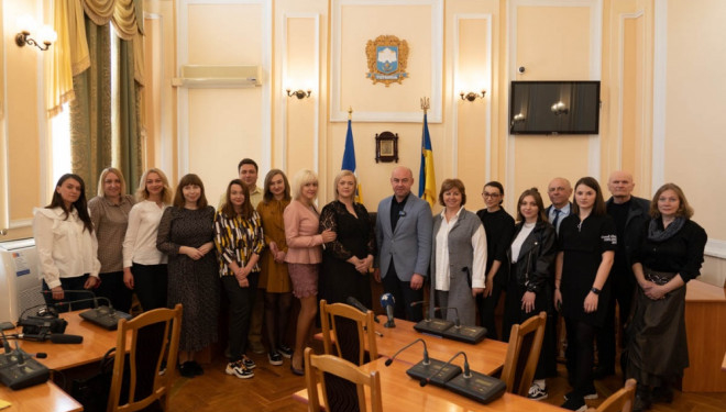 У Тернополі з професійним святом привітали журналістів (Відео)