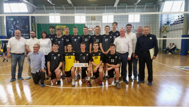 У Тернополі проходить фінал з дитячого волейболу