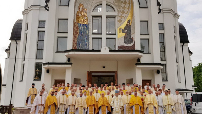 На Тернопільщині проходять реколекції для священників