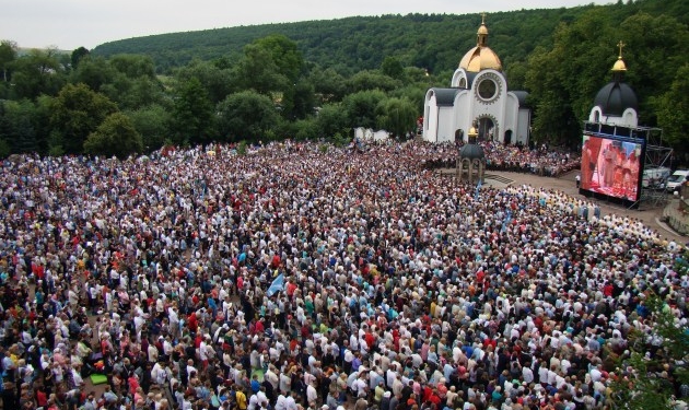 Тернопільщина готується до проведення Всеукраїнської прощі