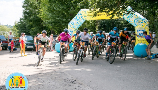 У Тернополі пройшли змагання з крос-кантрі