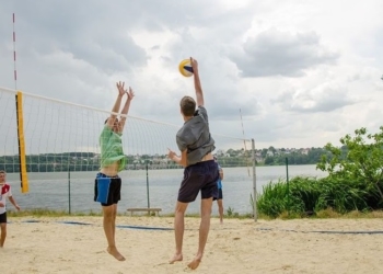 22-25 липня у Тернополі відбудуться турніри з пляжних видів спорту «Beach Games»