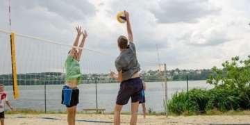 22-25 липня у Тернополі відбудуться турніри з пляжних видів спорту «Beach Games»