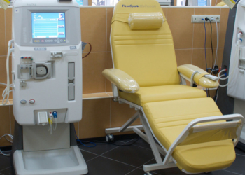 У Тернополі працює безкоштовний Центр гемодіалізу