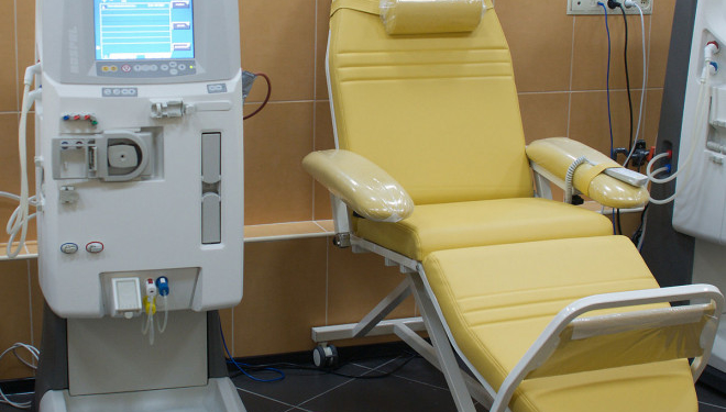 У Тернополі працює безкоштовний Центр гемодіалізу