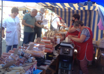 На Тернопільщині перевіряли продовольчі ринки