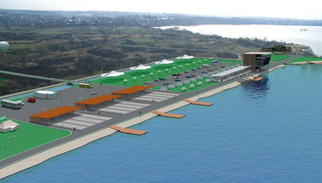 Пивоварня «Опілля» — генеральний спонсор чемпіонату України з веслування на байдарках та каное серед ветеранів