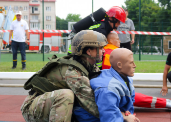 У Тернополі відбулися мультизмагання працівників спецслужб