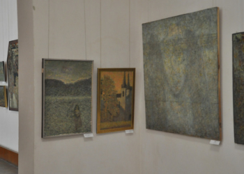 «Таємнича Україна»: у Тернополі запрацювала художня виставка