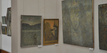 «Таємнича Україна»: у Тернополі запрацювала художня виставка