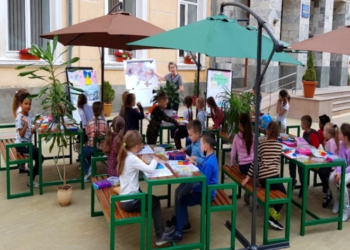 У Тернополі активно тривають роботи з реалізації проєктів-переможців “Шкільного бюджету”