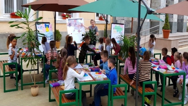 У Тернополі активно тривають роботи з реалізації проєктів-переможців “Шкільного бюджету”