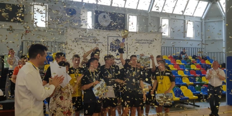 Тернопіль претендує на статус “Спортивної столиці”