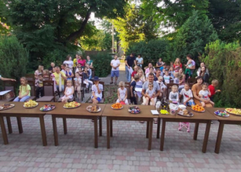 На Тернопільщині відбувся духовний табір для багатодітних родин