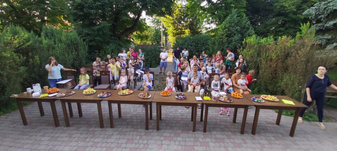 На Тернопільщині відбувся духовний табір для багатодітних родин