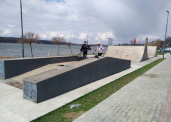 У Тернополі розпочали модернізацію скейт-парку