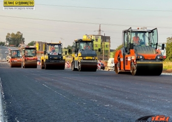 На Тернопільщині тривають активні роботи на “Дорозі Єдності”
