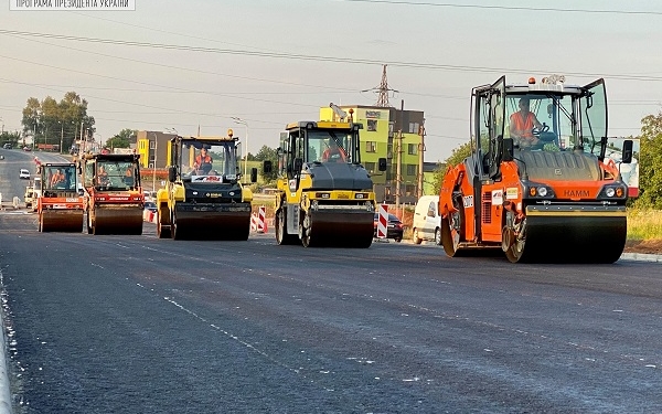 На Тернопільщині тривають активні роботи на “Дорозі Єдності”