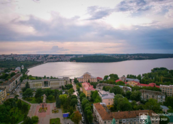 Сергій Надал: «Тернопіль – єдиний обласний центр Західної України, де можна купатися на міських пляжах»