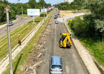 У Тернополі тривають активні роботи на автошляхах: перелік ділянок