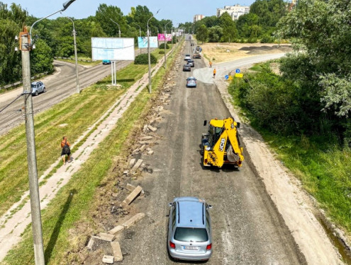 У Тернополі тривають активні роботи на автошляхах: перелік ділянок
