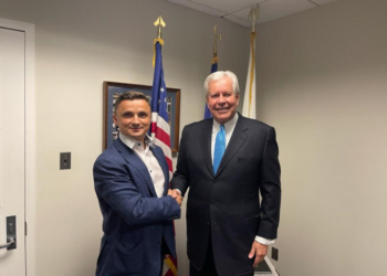 Михайло Головко з дружиною у США представили потенціал Тернопільщини