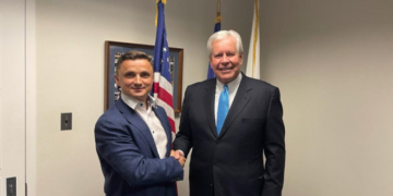 Михайло Головко з дружиною у США представили потенціал Тернопільщини