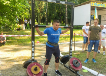 На Тернопільщині пройшли “Багатирські ігри”