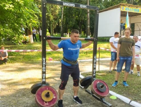 На Тернопільщині пройшли “Багатирські ігри”