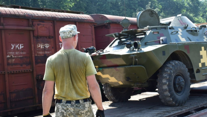 Тернопільські військовослужбовці удосконалюють свою майстерність