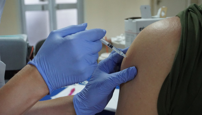 Понад 4000 людей отримали щеплення вакциною Pfizer впродовж вихідних