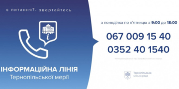 CALL-центр для опрацювання звернень запрацював у Тернополі