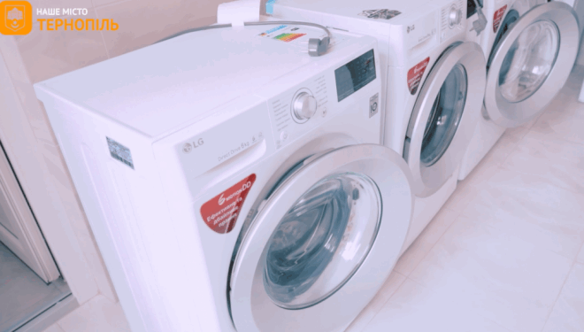 У Тернопільському дитячому садочку №26 оновили обладнання у пральному цеху