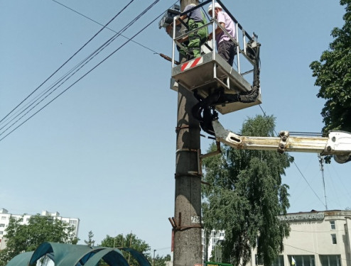 У Тернополі встановлюють камери фіксації правопорушень