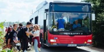 На Тернопільщині проходить музичний фестиваль: графіх руху спецтранспорту