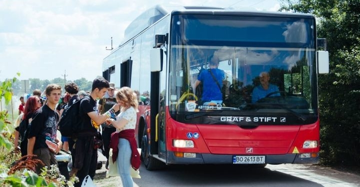 На Тернопільщині проходить музичний фестиваль: графіх руху спецтранспорту