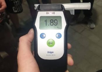 На Тернопільщині розпочалася боротьба із нетверезими водіями