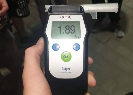 На Тернопільщині розпочалася боротьба із нетверезими водіями