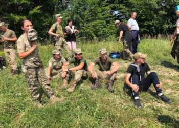 Юнаки з Тернопільщини здобули перемогу у військово-патріотичній грі