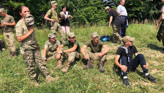 Юнаки з Тернопільщини здобули перемогу у військово-патріотичній грі