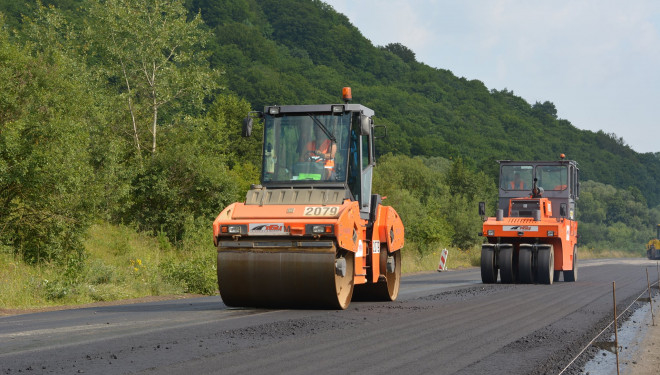 “Дорогу Єдності” на Тернопільщині роблять безпечною і комфортною