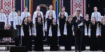 У Тернополі відбувся перший етап хорового конкурсу
