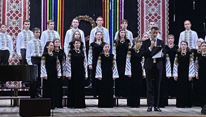 У Тернополі відбувся перший етап хорового конкурсу