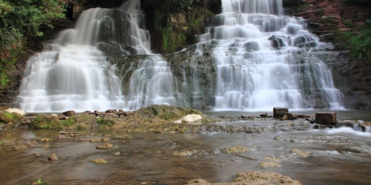 На Тернопільщині знаходиться унікальний водоспад (Фото)
